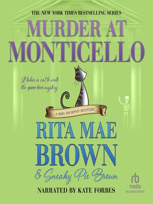 Murder at Monticello - Audiobook